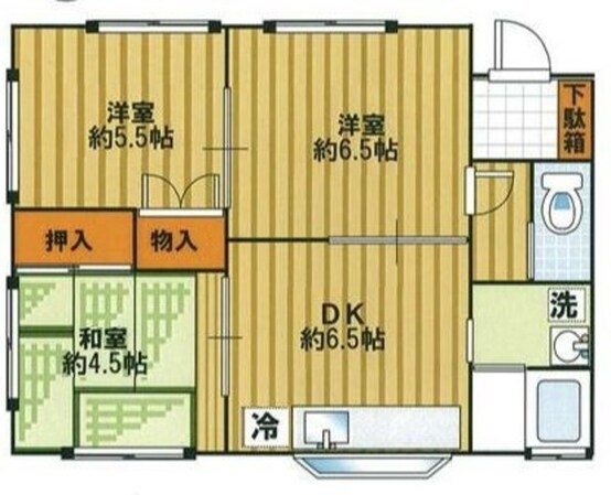 ノアヒルズの物件間取画像